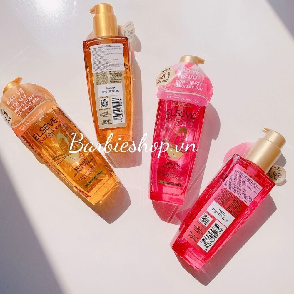 Dưỡng Tóc Loreal Elseve Serum 100ml - Hồng, Vàng