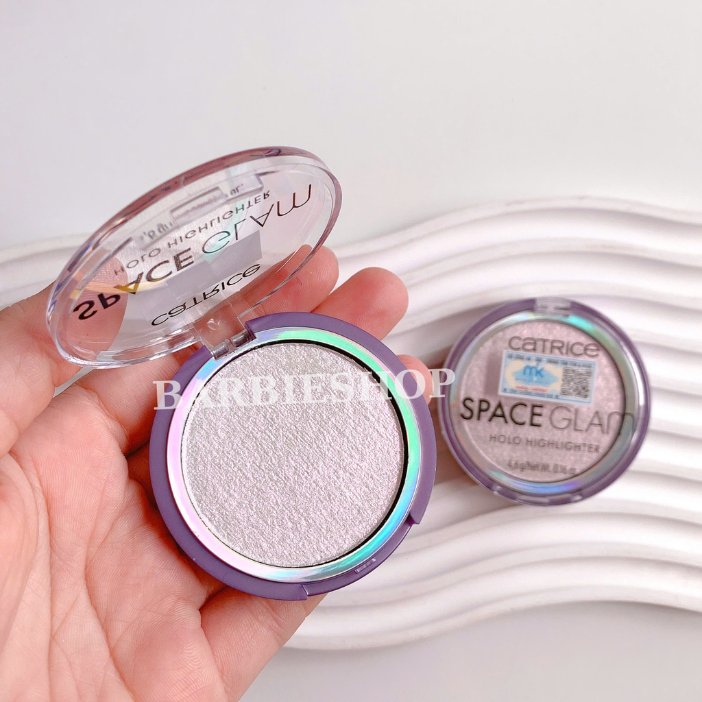 Phấn Bắt Sáng Catrice More Than Glow Highlighter / Glow Lover Oil Infused Highlighter [8g]
