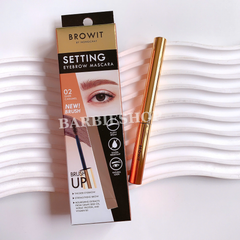 Mascara lông mày Browit By Nongchat Setting Eyebrow Mascara