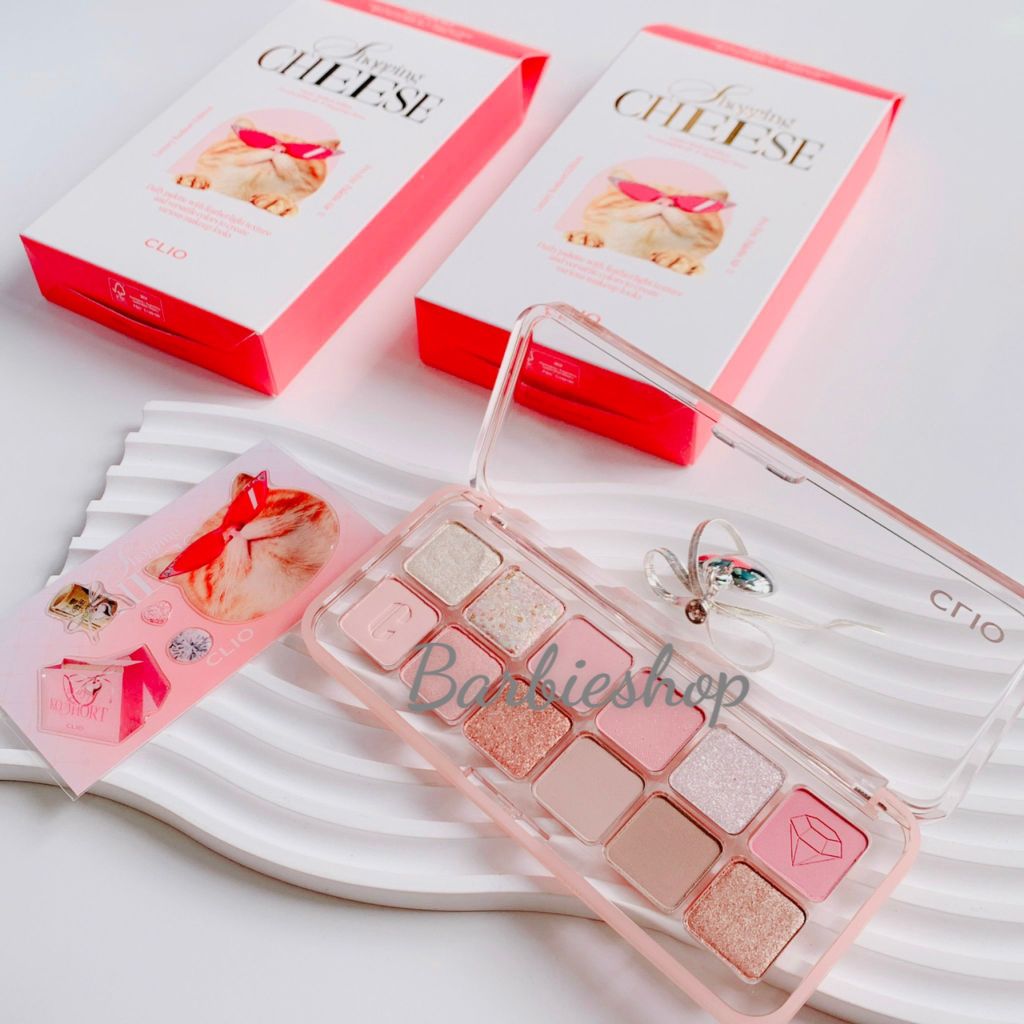 [Mẫu Mới] Màu Mắt 12 Ô Clio Pro Eye Palette Air