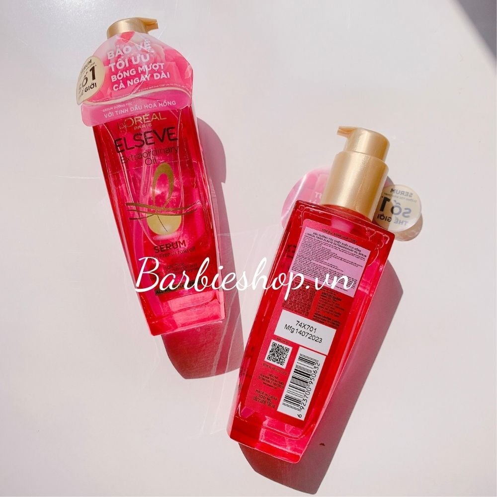 Dưỡng Tóc Loreal Elseve Serum 100ml - Hồng, Vàng