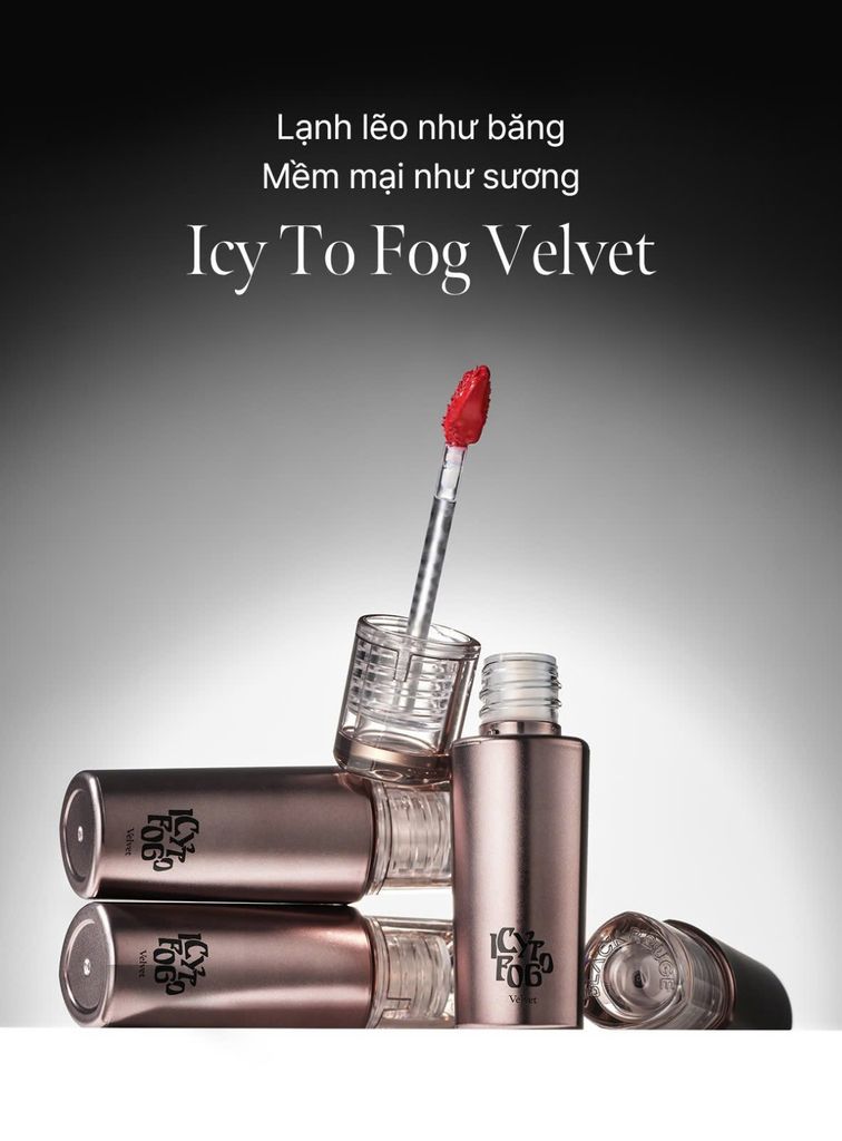 Son Kem Black Rouge Icy To Fog Velvet