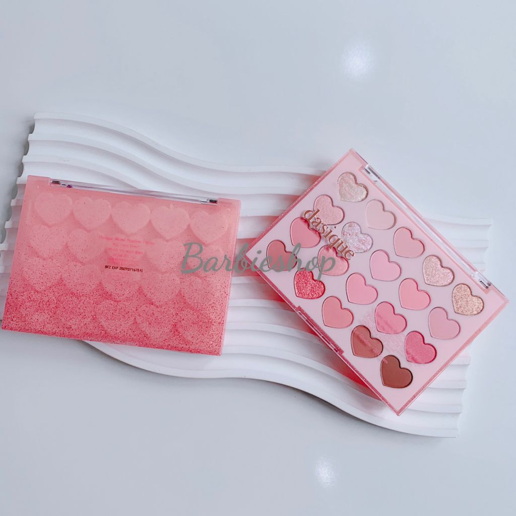 Bảng Mắt 20 ô Dasique Mood Shadow Palette Color Atelier Collection