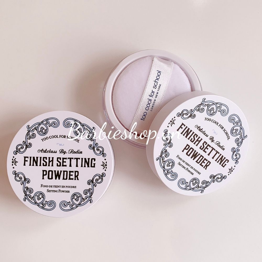 Phấn Phủ Bột Too Cool For School Finish Setting Powder - 10g