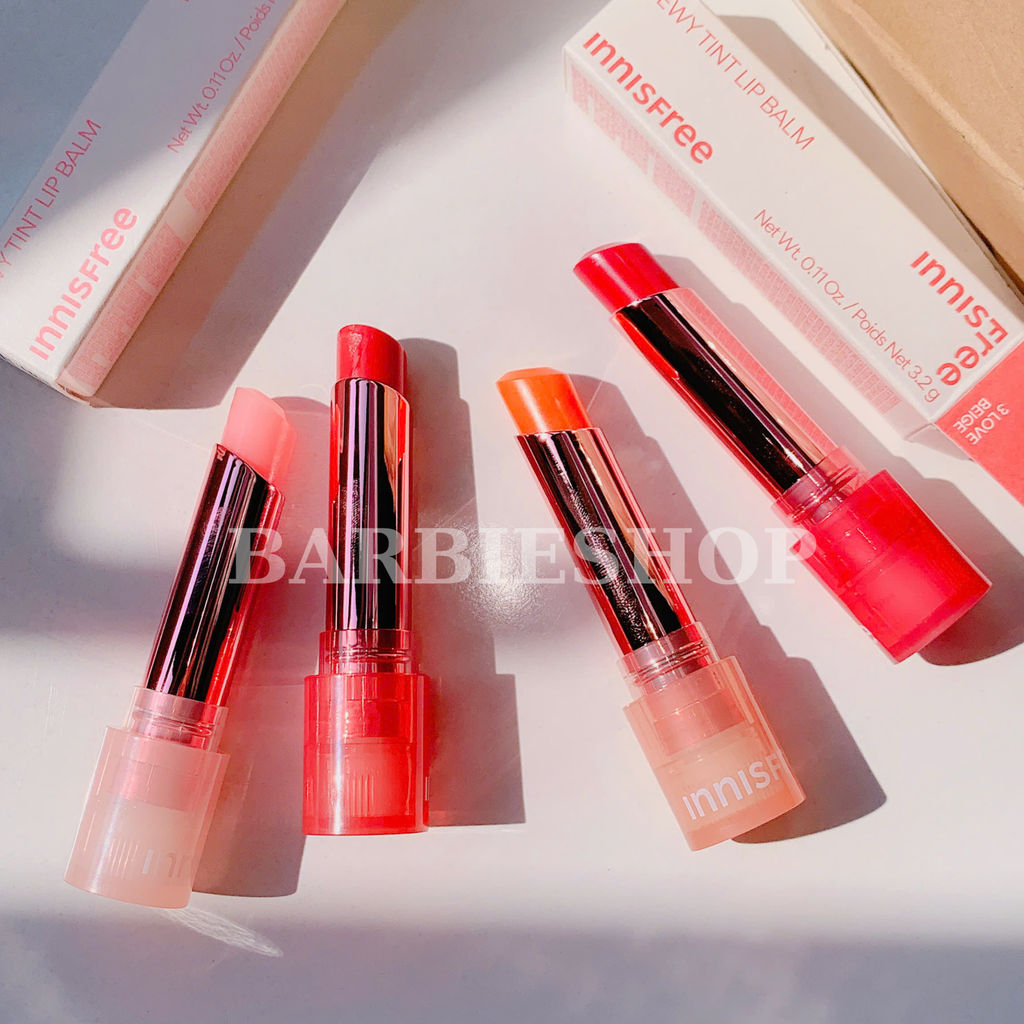 Son dưỡng có màu Innisfree Dewy Tint Lip Balm