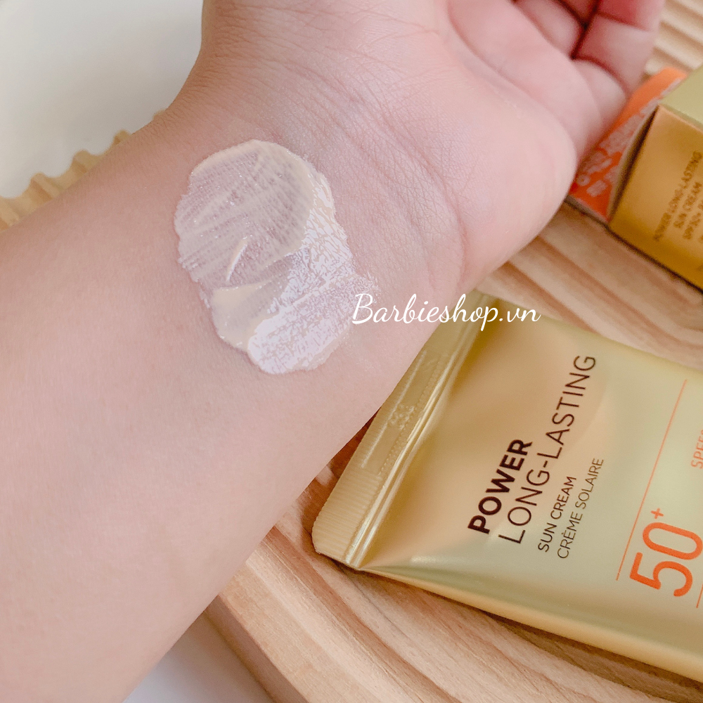 Kem Chống Nắng The Face Shop Power Long Lasting Sun Cream SPF50+ PA+++ (50ml)