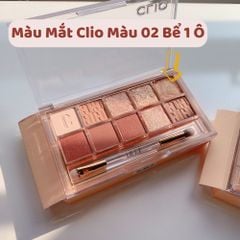 Màu Mắt 10 Ô Clio Pro Eye Palette Đủ Màu [02 - 04 - 08 - 09 - 11 - 12 - 13 - 14 - 15 - 16 - 17 - 19 - 20 - 21]
