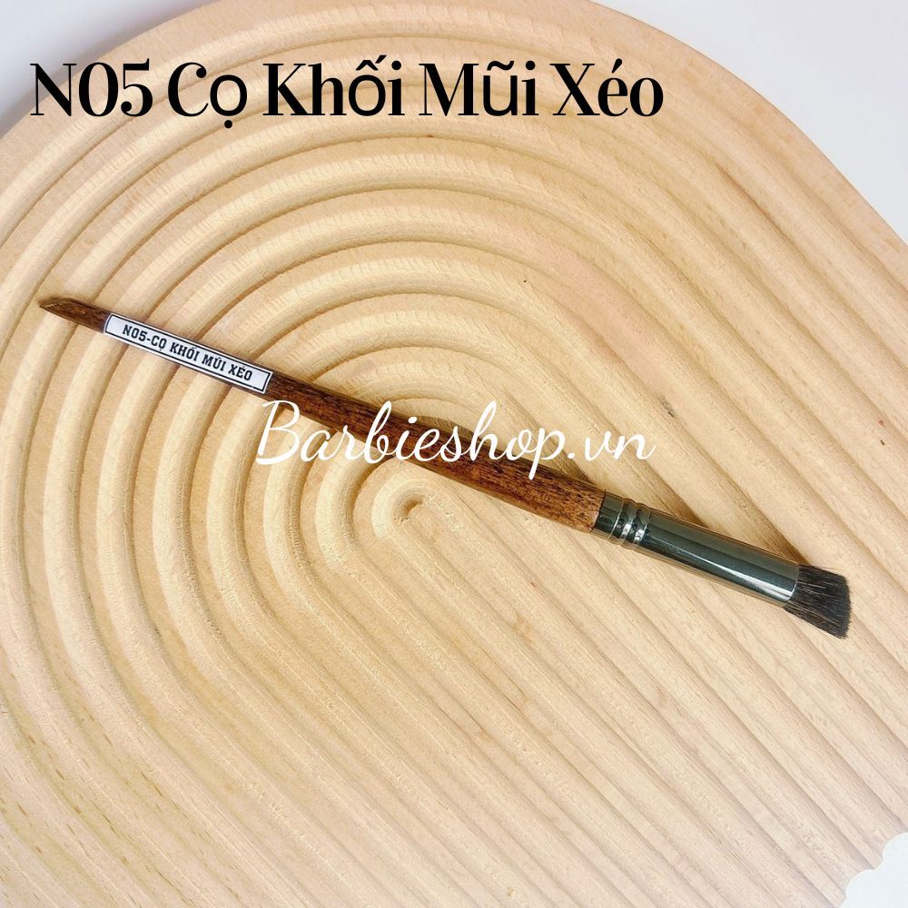 Cọ Lẻ Trang Điểm Lông Thú Thân Gỗ Lớn (L01 - L04)  - Nhỏ (N01 - N14)