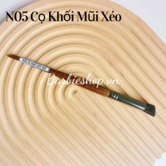 Cọ Lẻ Trang Điểm Lông Thú Thân Gỗ Lớn (L01 - L04)  - Nhỏ (N01 - N14)