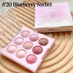 Bảng Phấn Mắt 9 Ô Dasique Shadow Palette 7g Đủ Màu