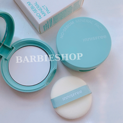 Phấn phủ nén Innisfree Pore Blur - No Sebum Mineral Pact (NEW)