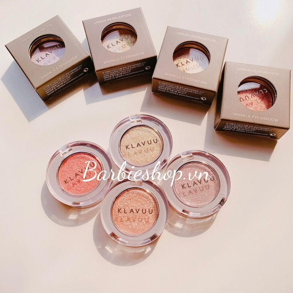 Nhũ Mắt Klavuu Urban Pearlsation Sparkle Eyeshadow (SP1, SP2, SP3, SP5)