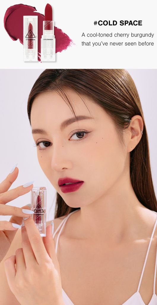 Son Thỏi 3CE Soft Matte Lipstick Vỏ Trong