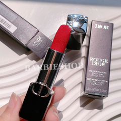 [MẪU MỚI] SON DIOR ROUGE VELVET FINISH FULLSIZE NẮP NAM CHÂM