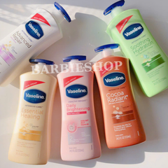 Dưỡng Thể Vaseline 725ML Mẫu Mới Vòi Xanh (Đủ Màu)