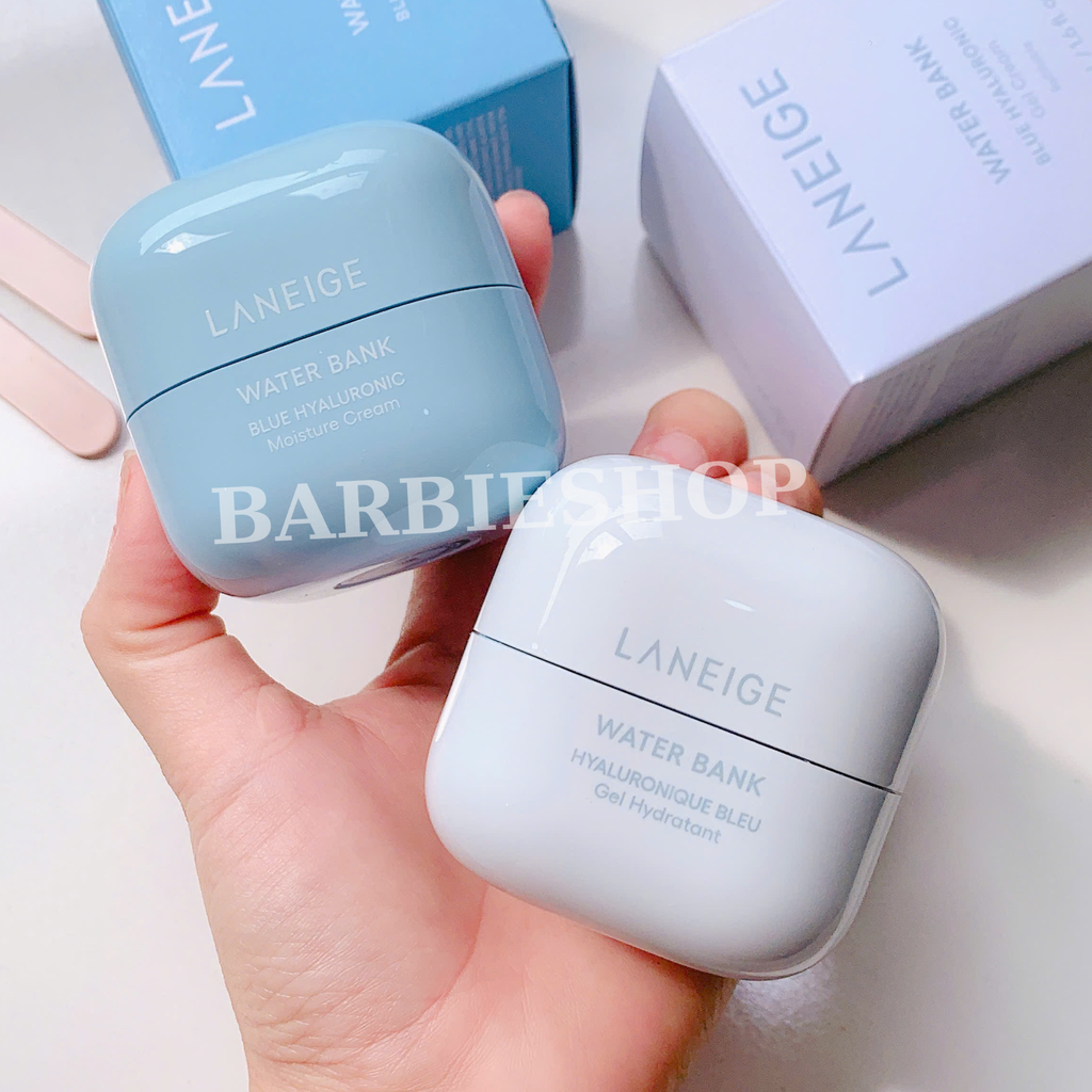 Kem Dưỡng Laneige Water Bank Blue Hyaluronic Moisture Cream / Gel Cream 50ml