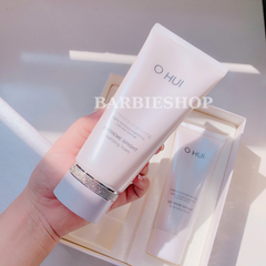 Sữa Rửa Mặt Dưỡng Trắng sáng Da Ohui Extreme Bright Cleasing Foam Special Set