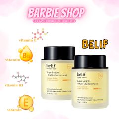 Mặt Nạ Ngủ Belif Super Knights Multi Vitamin / Regenerating Night Mask 75ml