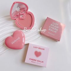 Má Hồng Kem Lilybyred Luv Beam Cheek - Hình Trái Tim