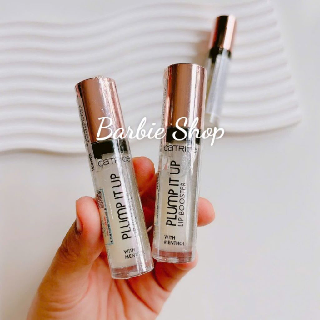 Son Dưỡng Catrice Plump It Up Lip Booster 3.5ml [010 Poppin' Champagne]