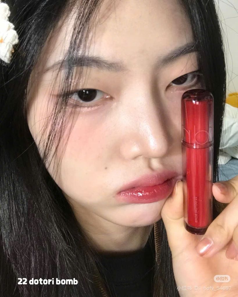 [ MẪU MỚI ] Son bóng Romand The Juicy Lasting Tint (tặng 1 mút mini)