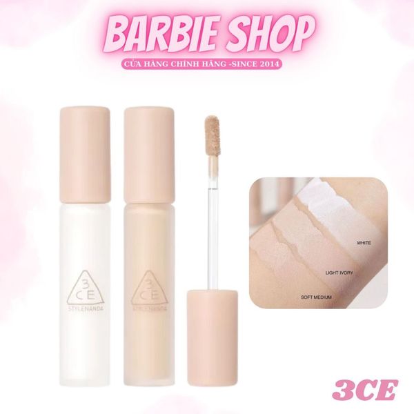 Che Khuyết Điểm Đa Năng 3ce Stay Fit Skin Cover Liquid Concealer
