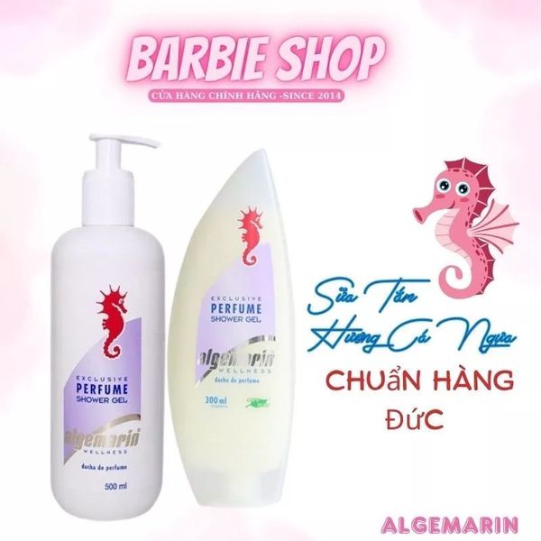 Sữa Tắm Cá Ngựa Algemarin 300ml - 600ml