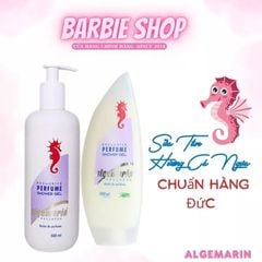 Sữa Tắm Cá Ngựa Algemarin 300ml - 600ml