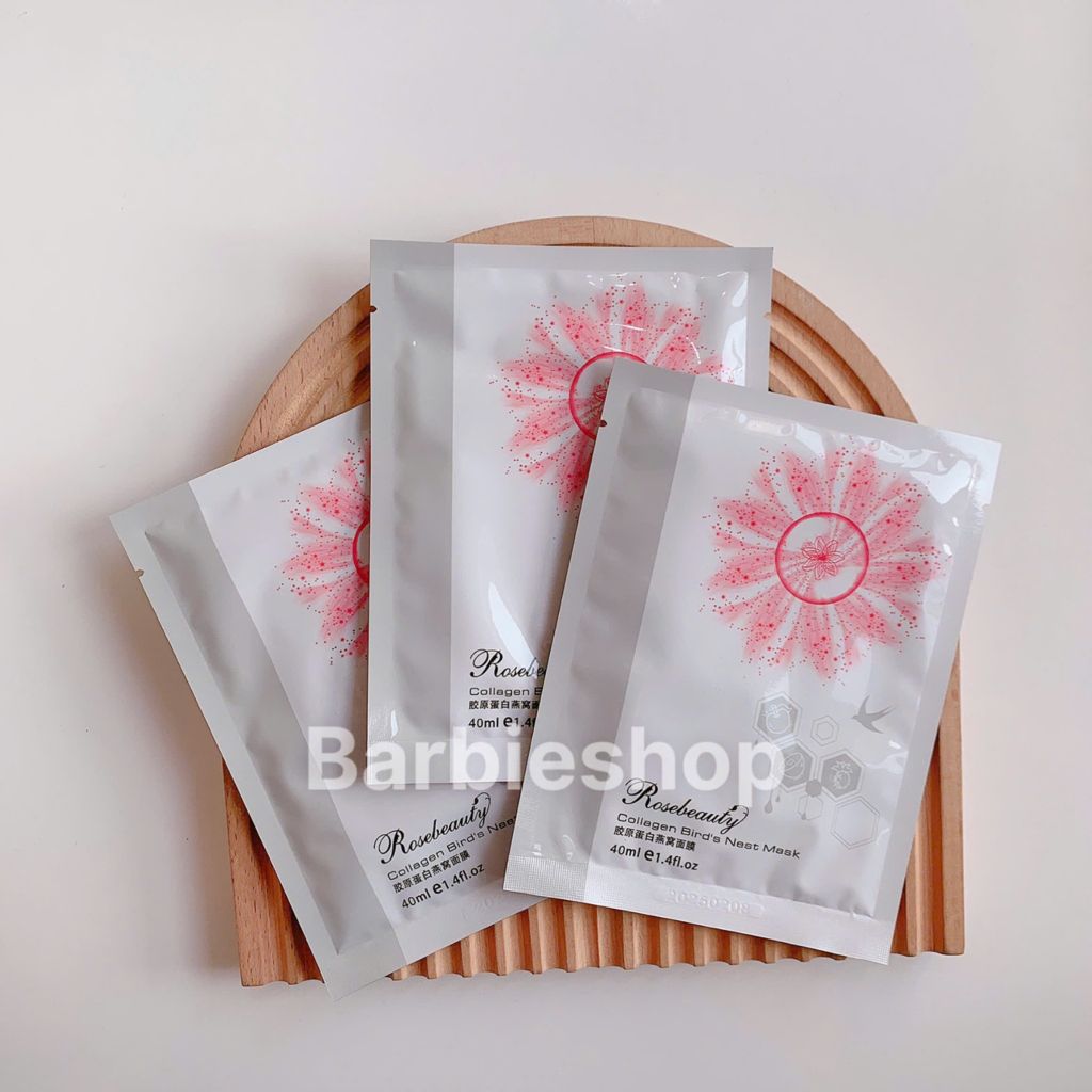 Mặt nạ yến collagen Rose Beauty