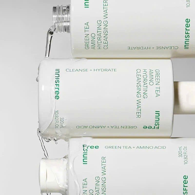 Nước Tẩy Trang Trà Xanh Innisfree Green Tea Cleansing Water 300ml
