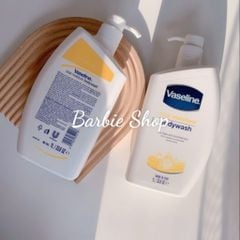 Sữa Tắm Dưỡng Ẩm Vaseline Total Moisture 1L