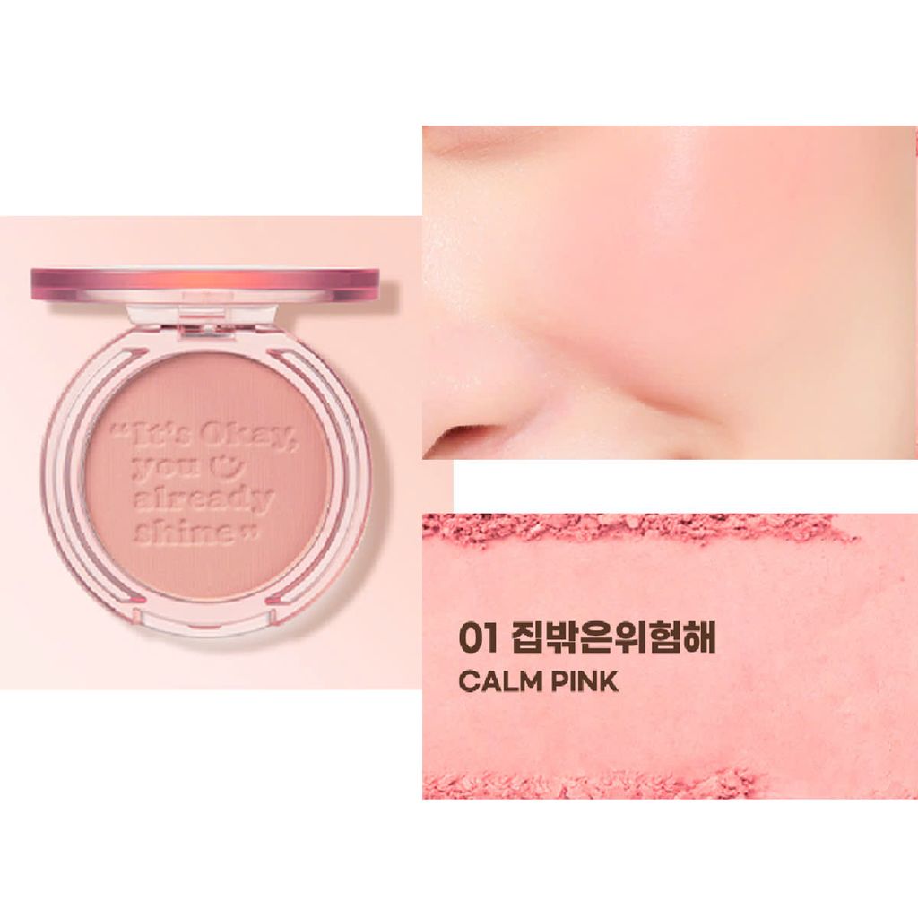 Phấn Má Hồng Peripera Pure Blushed Sunshine Cheek