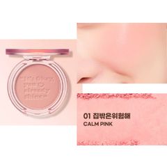 Phấn Má Hồng Peripera Pure Blushed Sunshine Cheek