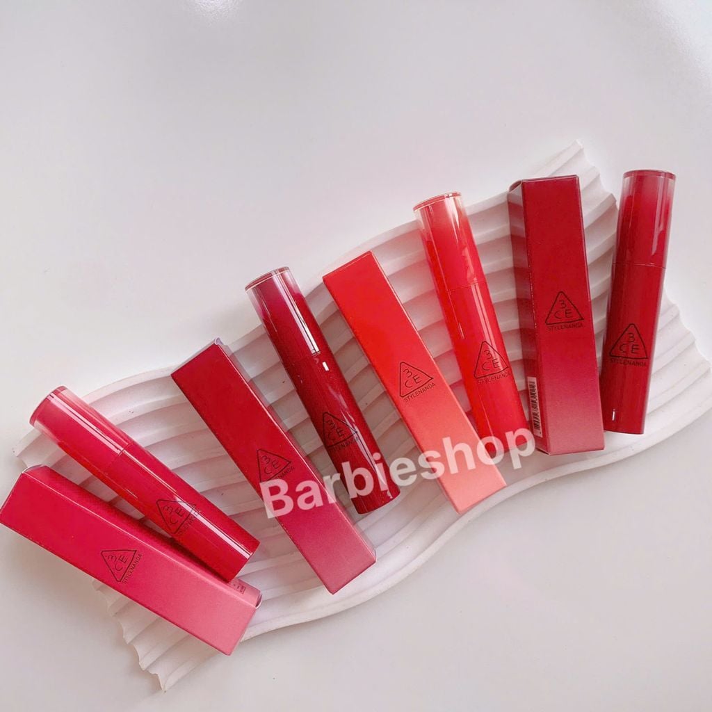 Son Tint Bóng 3CE Lazy Pop Lip Stain 4.5g