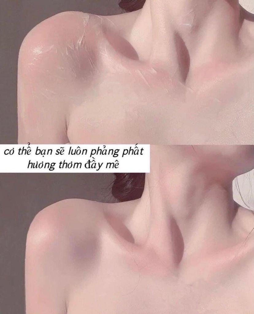 Sữa Tắm Trắng Da Weilaiya Niacinamide & Perfume Rose Whitening Shower Gel 450ml