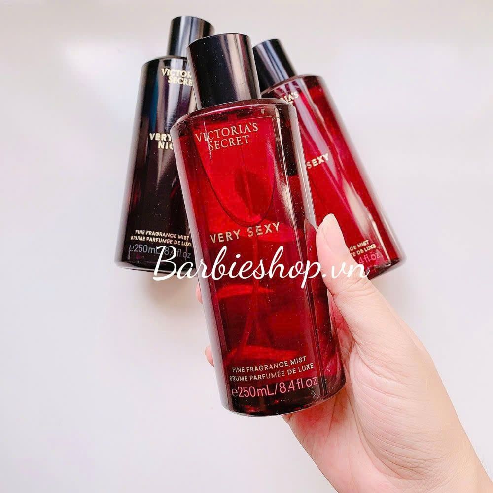 Xịt Thơm Body Nước Hoa Victoria's Secret 75ml-250ml- Amber- Very Sexy