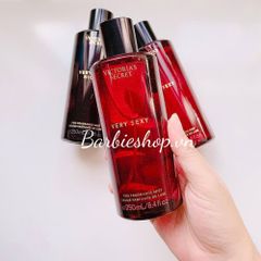 Xịt Thơm Body Nước Hoa Victoria's Secret 75ml-250ml- Amber- Very Sexy