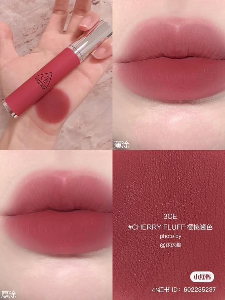 [Mẫu Mới] Son Kem 3CE Hazy Lip Clay ( #No Regrets )