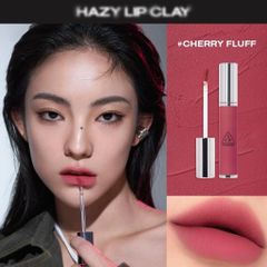 [Mẫu Mới] Son Kem 3CE Hazy Lip Clay ( #No Regrets )