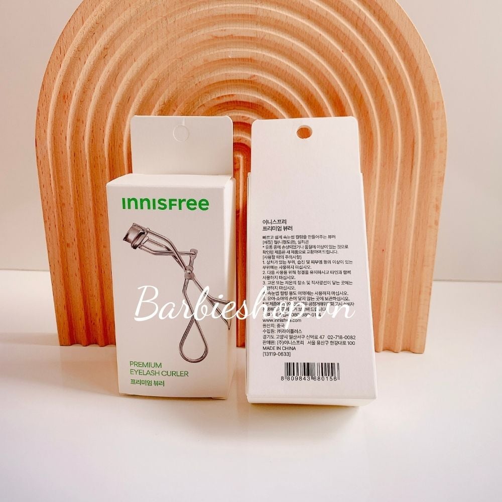 [Mẫu Mới] Kẹp Bấm Mi Innisfree Premium Eyelash Curler