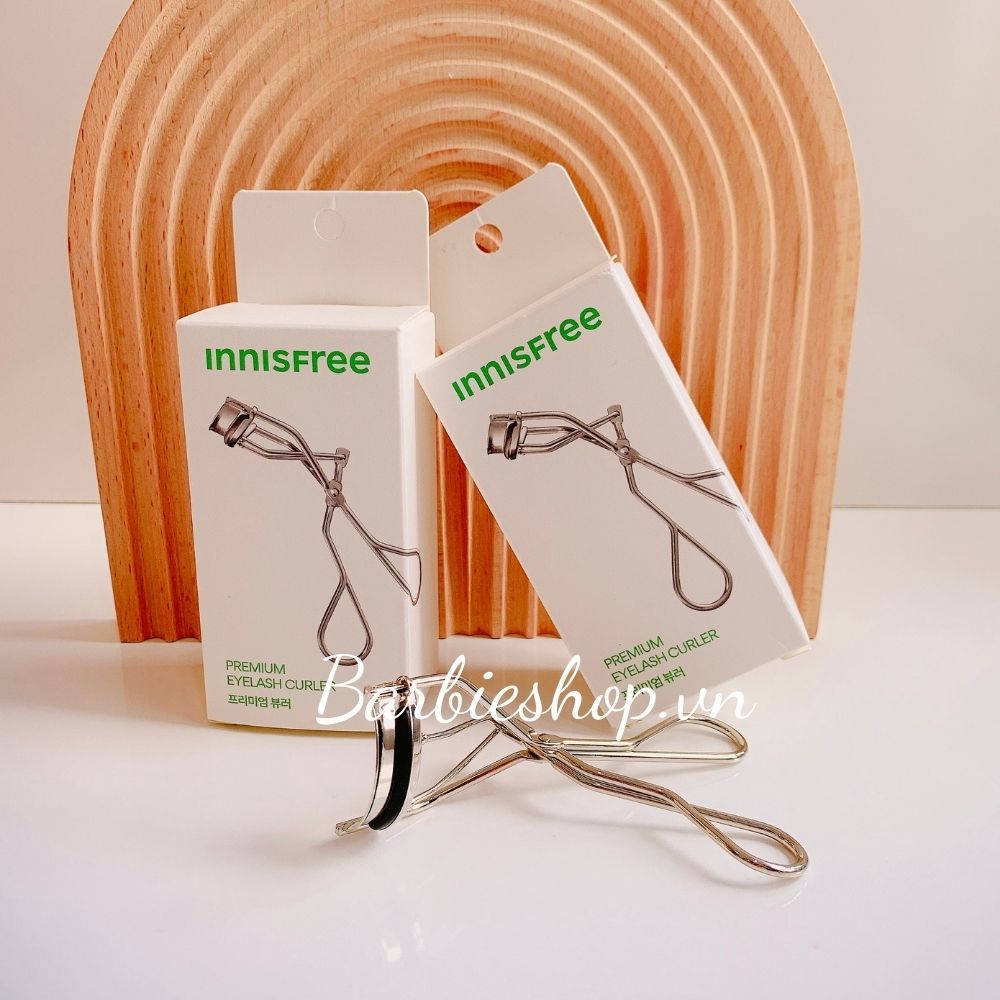 [Mẫu Mới] Kẹp Bấm Mi Innisfree Premium Eyelash Curler