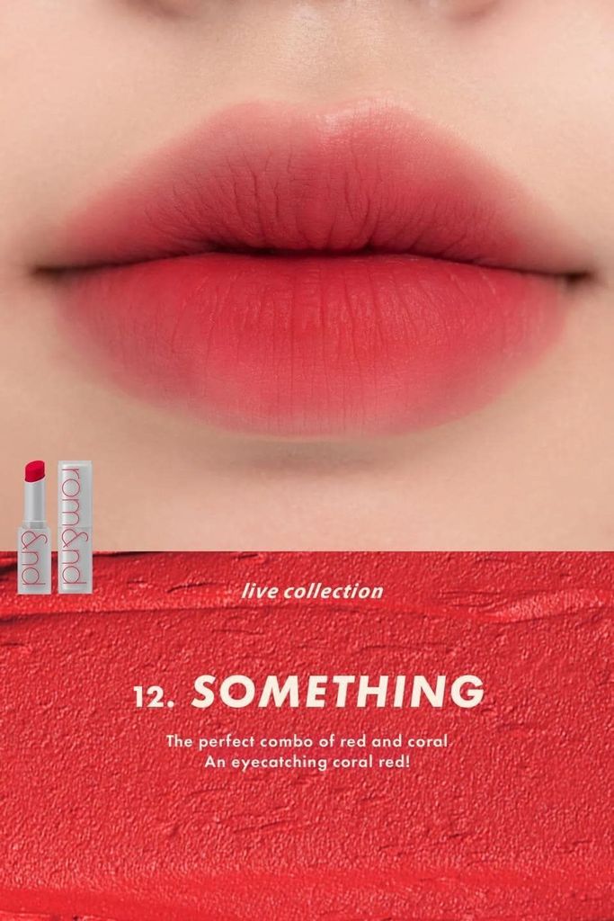 Son Thỏi Lì Romand Zero Matte Lipstick Siêu Nhẹ Môi 3g