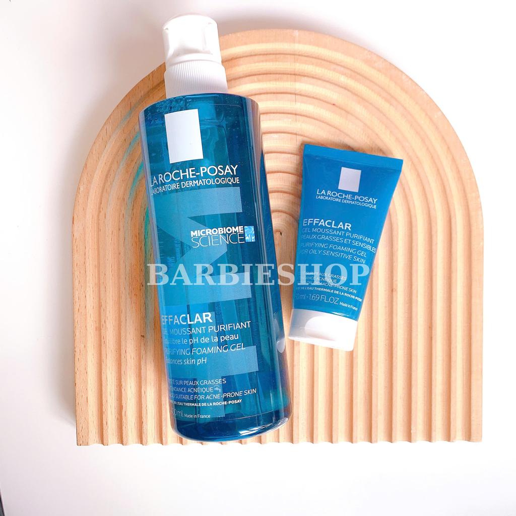 Sữa Rửa Mặt Laroche Posay Effaclar 50ML - 200ML - 400ML