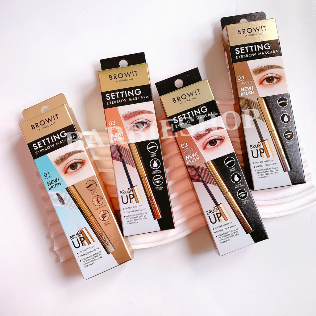 Mascara lông mày Browit By Nongchat Setting Eyebrow Mascara