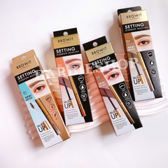 Mascara lông mày Browit By Nongchat Setting Eyebrow Mascara