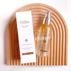 Serum Dạng Xịt d'Alba First Spray Serum (50ml - 100ml) - Vital Spray Serum 100ml - White Truffle 100ml