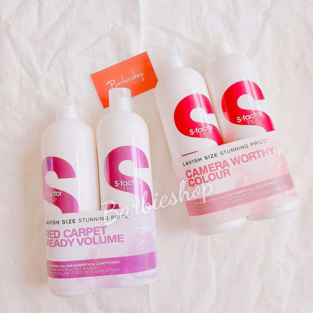 Bộ Gội Xả TIGI Bed Head 750ml