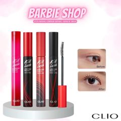 Mascara Clio Kill Lash (Long Curling - Màu 01, Volume Curling - Màu 02, Sleek Volume - Màu 03)