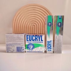 Kem Đánh Răng Làm Trắng Răng Eucryl Toothpaste 62g - Bột Trắng Răng Eucryl