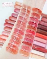 [ MẪU MỚI ] Son bóng Romand The Juicy Lasting Tint (tặng 1 mút mini)